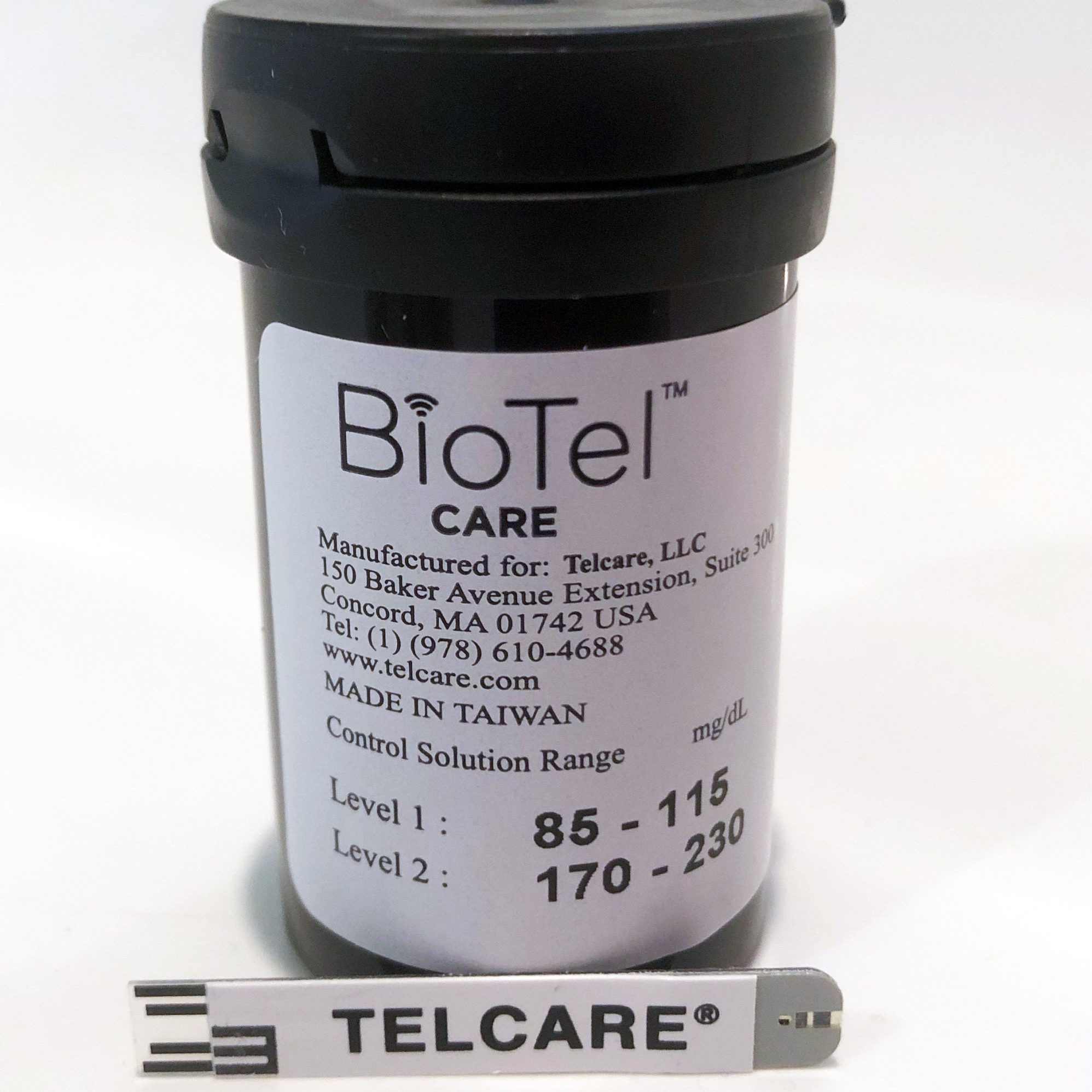 Connected Blood Glucose Monitor BioTelemetry, Inc.