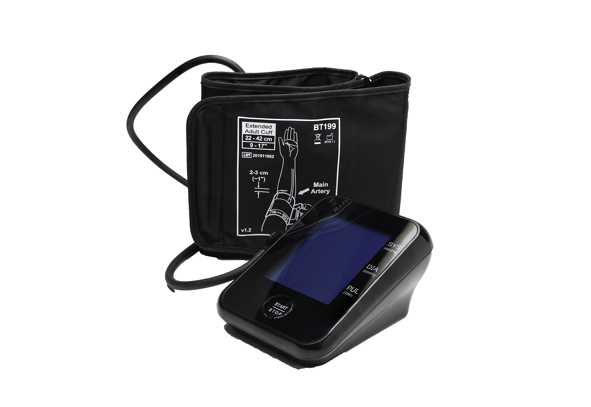 Philips Connected Blood Pressure Monitor – BioTelemetry, a Philips company