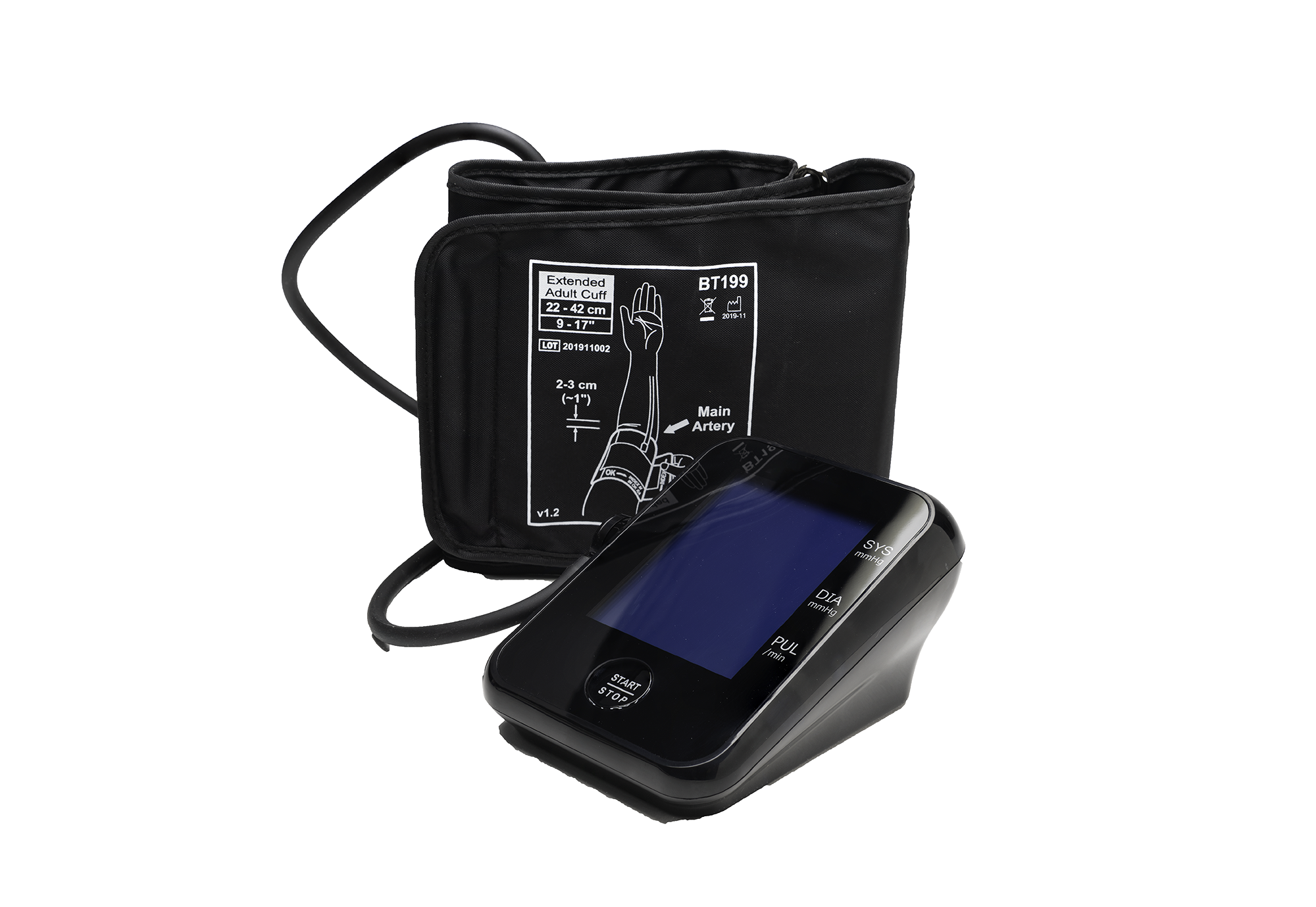 Philips Connected Blood Pressure Monitor – BioTelemetry, a Philips company